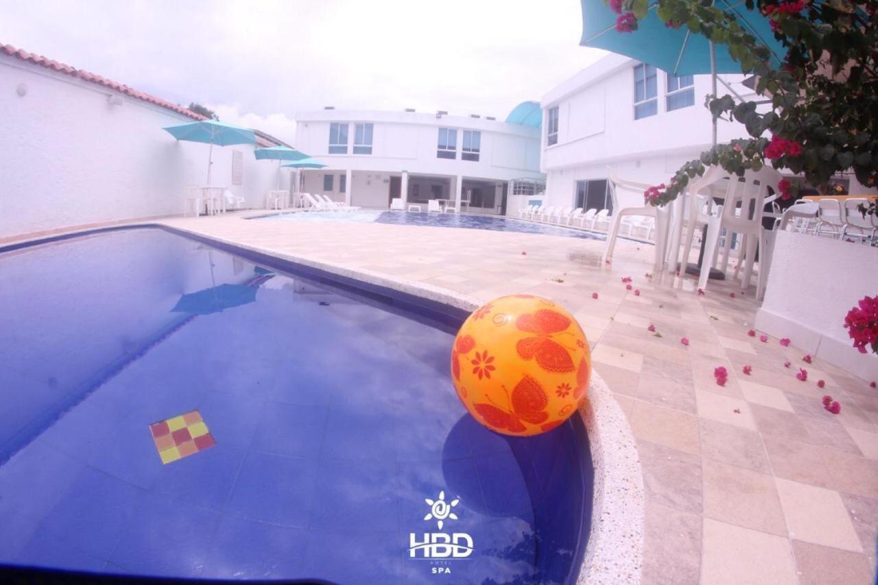 Hbd Hotel Spa Melgar Exterior foto