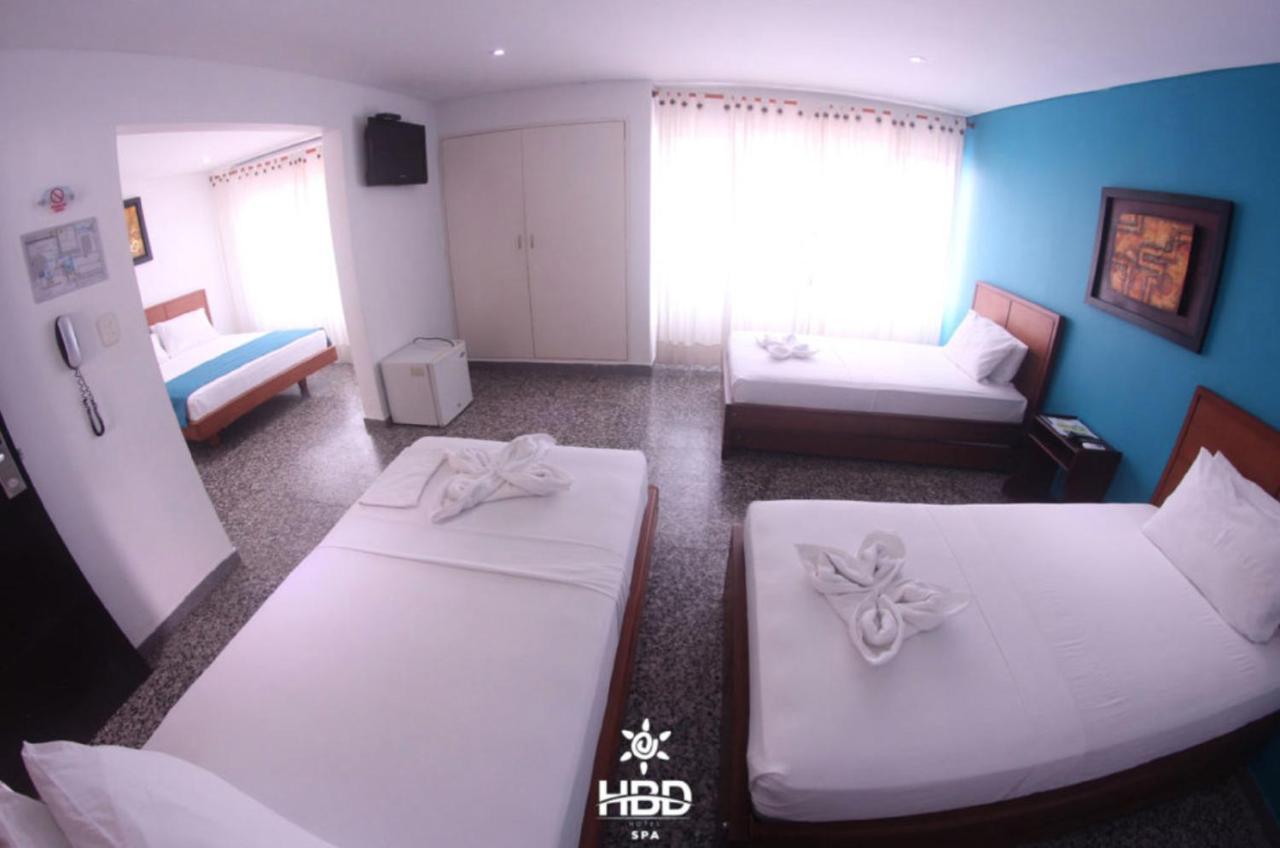 Hbd Hotel Spa Melgar Exterior foto