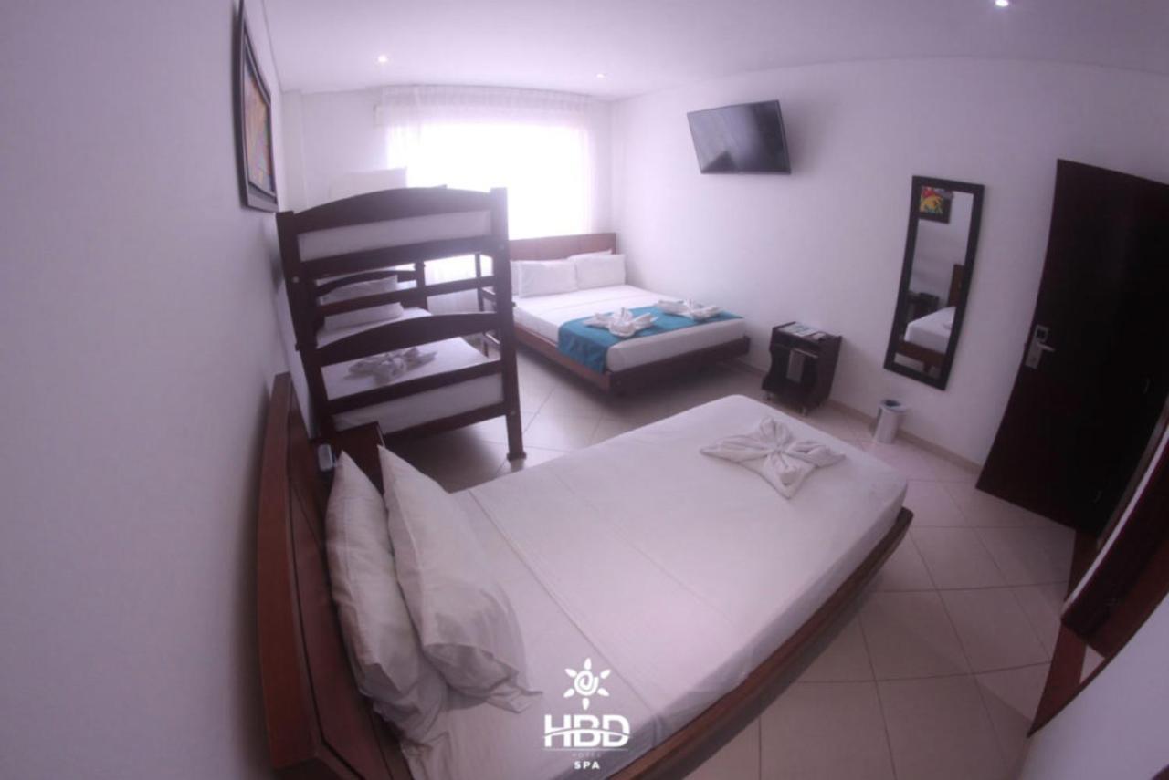 Hbd Hotel Spa Melgar Exterior foto