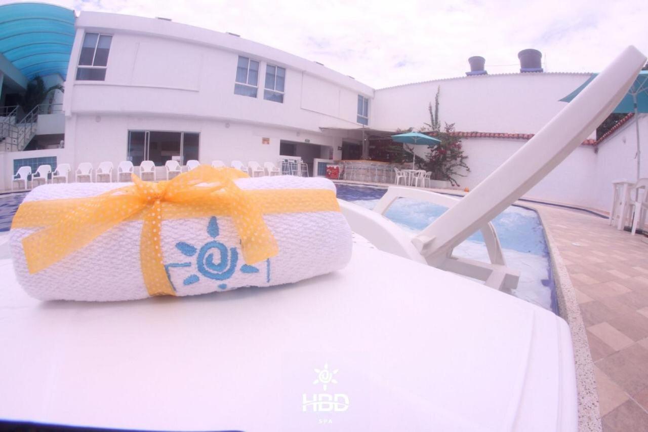 Hbd Hotel Spa Melgar Exterior foto