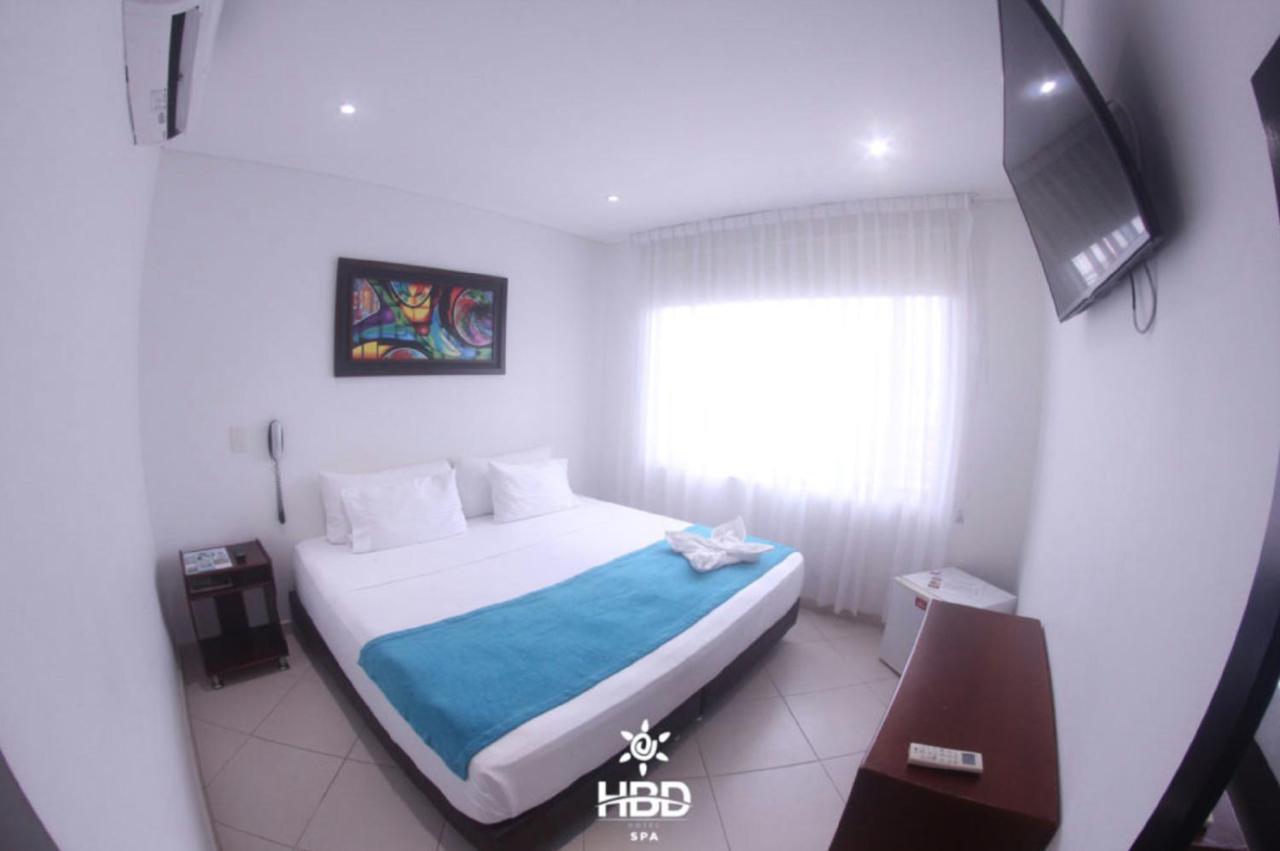 Hbd Hotel Spa Melgar Exterior foto