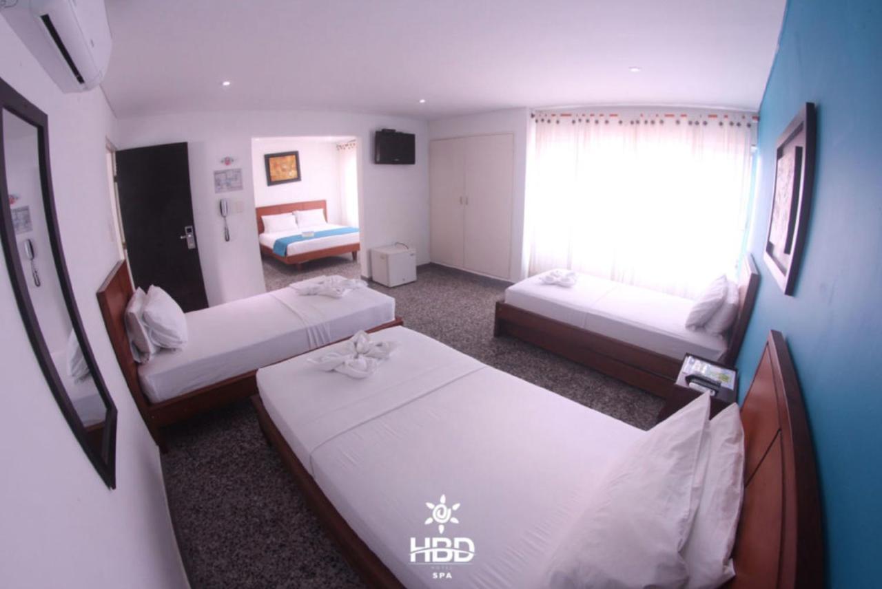 Hbd Hotel Spa Melgar Exterior foto