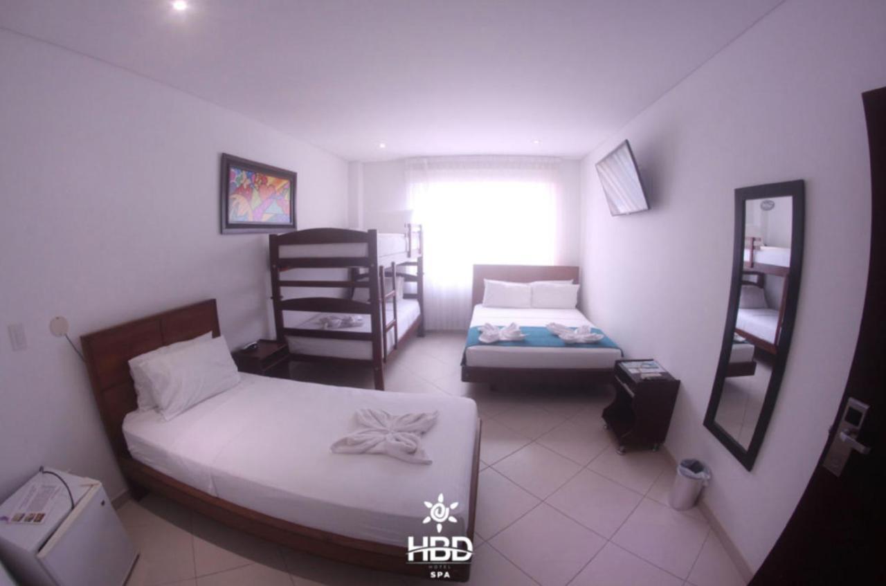 Hbd Hotel Spa Melgar Exterior foto